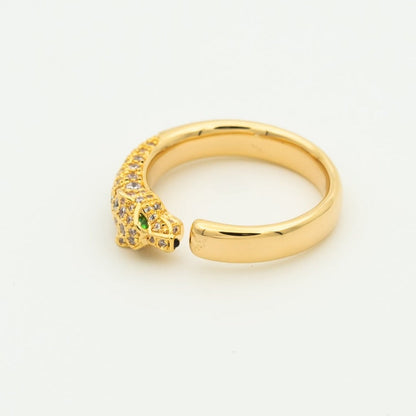 [AuraEcho]PANTHERE RING DIAMOND 7.3MM