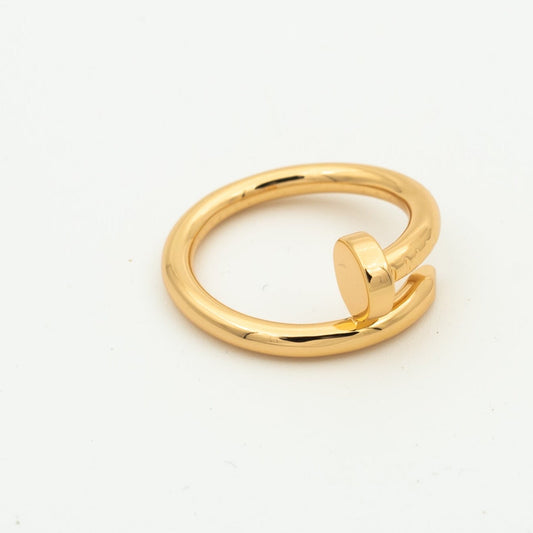 [AuraEcho]JUSTE RING 2.65MM PINK GOLD