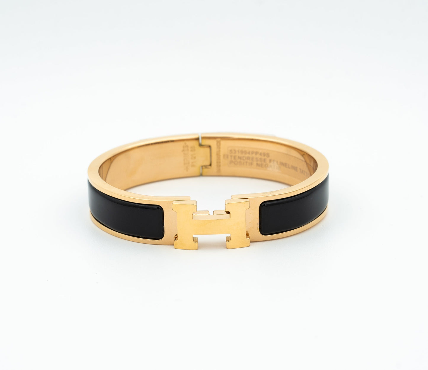 [AuraEcho]H BLACK BRACELET
