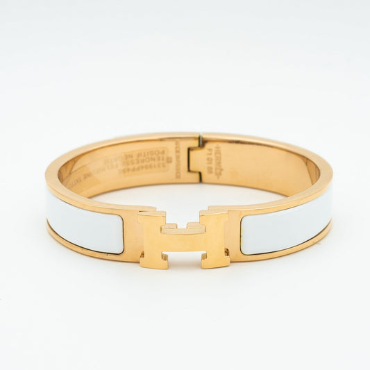 [AuraEcho]H WHITE BRACELET