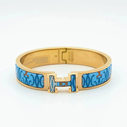 [AuraEcho]H BRACELET BLUE MULTICOLOR