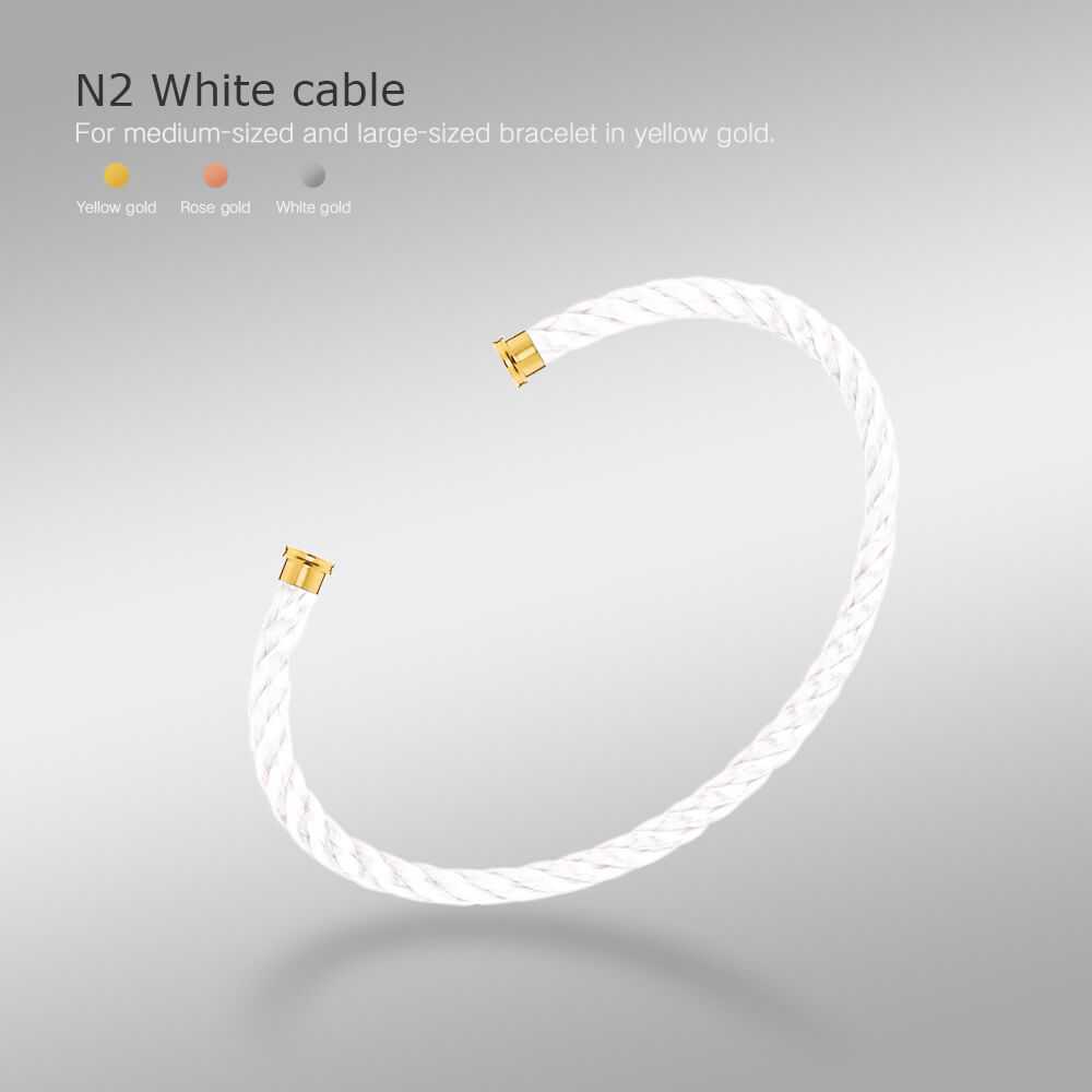 [AuraEcho]FORCE SERIES BRACELET CABLES 50 CHOICES (DIY SELECTION)
