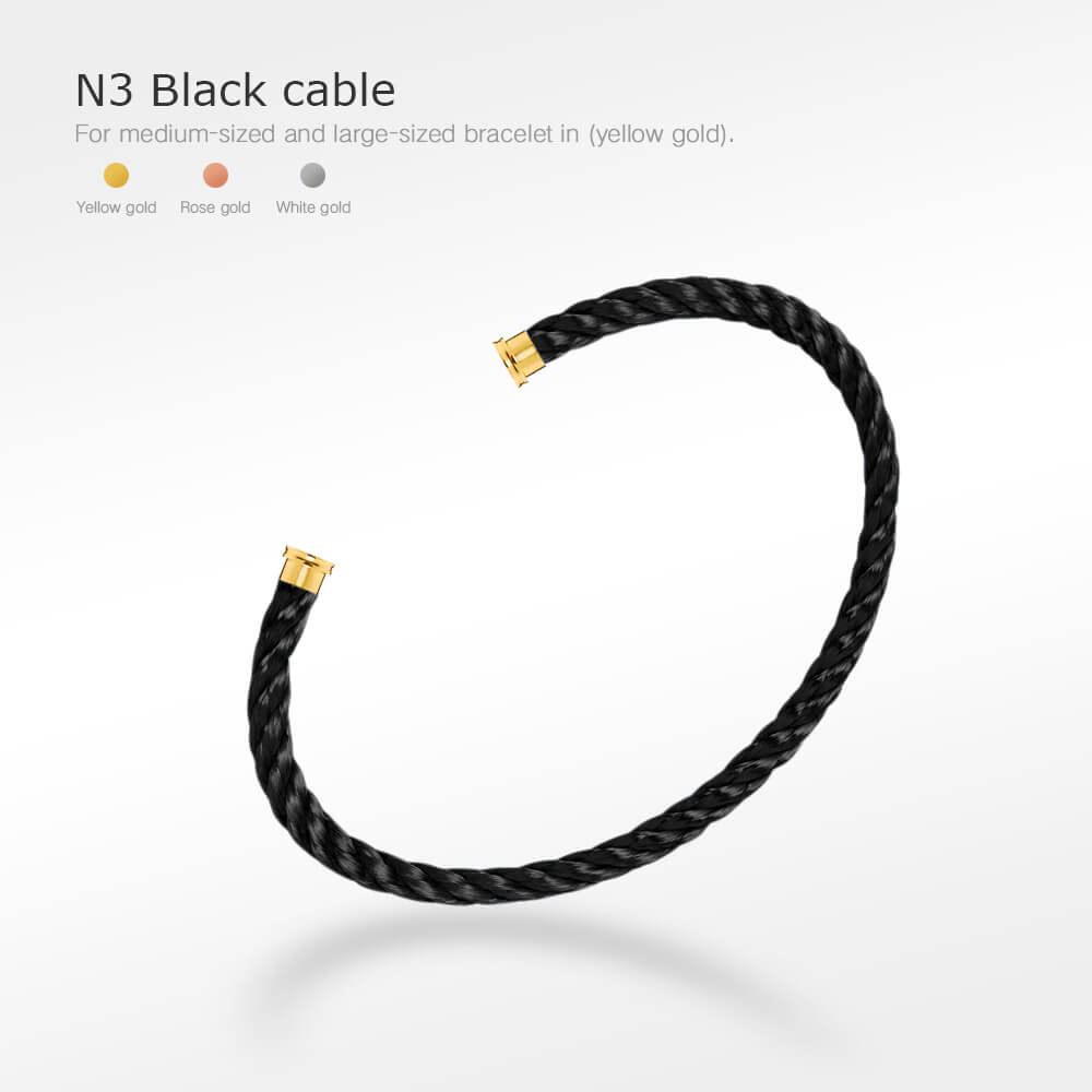 [AuraEcho]FORCE SERIES BRACELET CABLES 50 CHOICES (DIY SELECTION)