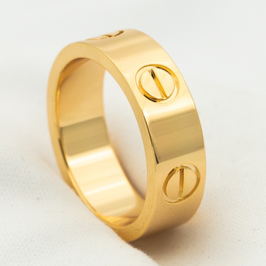 [AuraEcho]LOVE RING 5.5MM NO DIAMOND