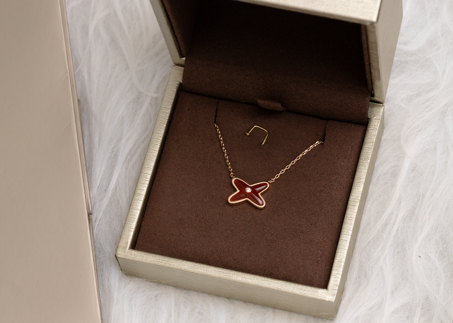 [AuraEcho]JEUX DE NECKLACE 1 DIAMOND