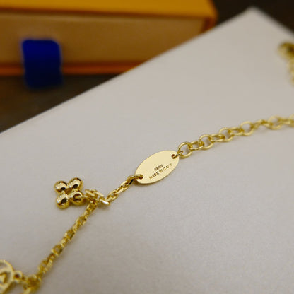[AuraEcho]AuraEchoING SUPPLE NECKLACE BRASS