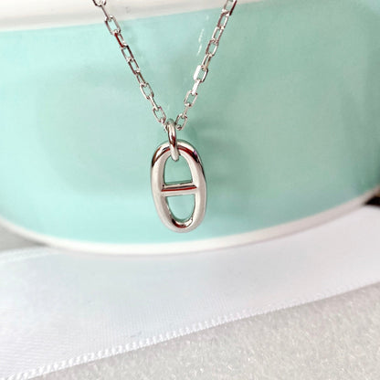 [AuraEcho]HM PIG NOSE NECKLACE