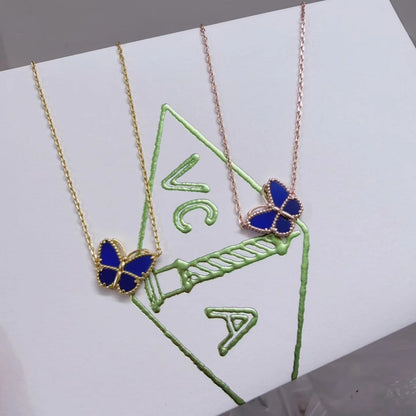 [AuraEcho] 2026 NEW LUCKY BUTTERFLY 1 MOTIFS NECKLACE