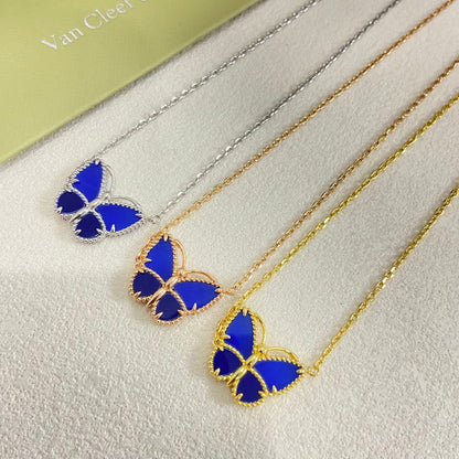 [AuraEcho] 2026 NEW LUCKY BUTTERFLY 1 MOTIFS NECKLACE
