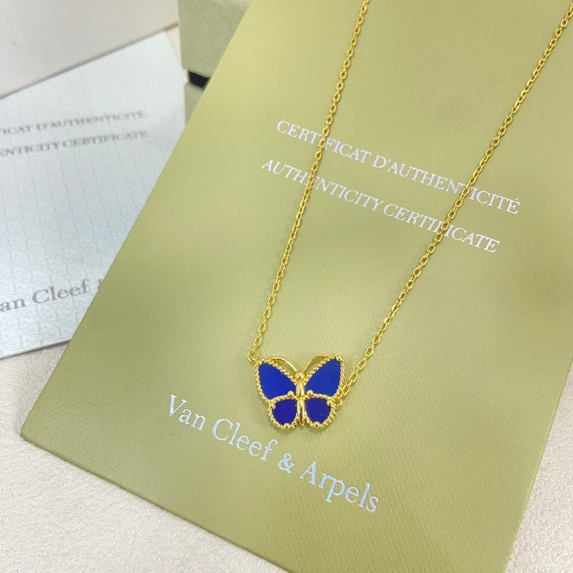 [AuraEcho] 2026 NEW LUCKY BUTTERFLY 1 MOTIFS NECKLACE