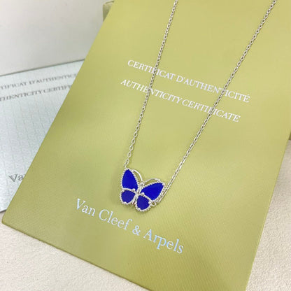 [AuraEcho] 2026 NEW LUCKY BUTTERFLY 1 MOTIFS NECKLACE