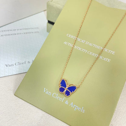 [AuraEcho] 2026 NEW LUCKY BUTTERFLY 1 MOTIFS NECKLACE