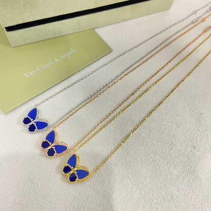 [AuraEcho] 2026 NEW LUCKY BUTTERFLY 1 MOTIFS NECKLACE