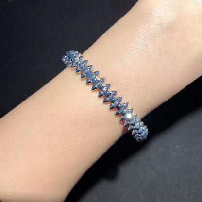 [AuraEcho]CLASH SILVER BRACELET