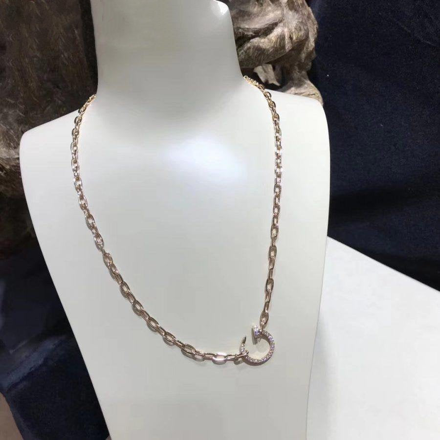 [AuraEcho]JUSTE NECKLACE DIAMONDS