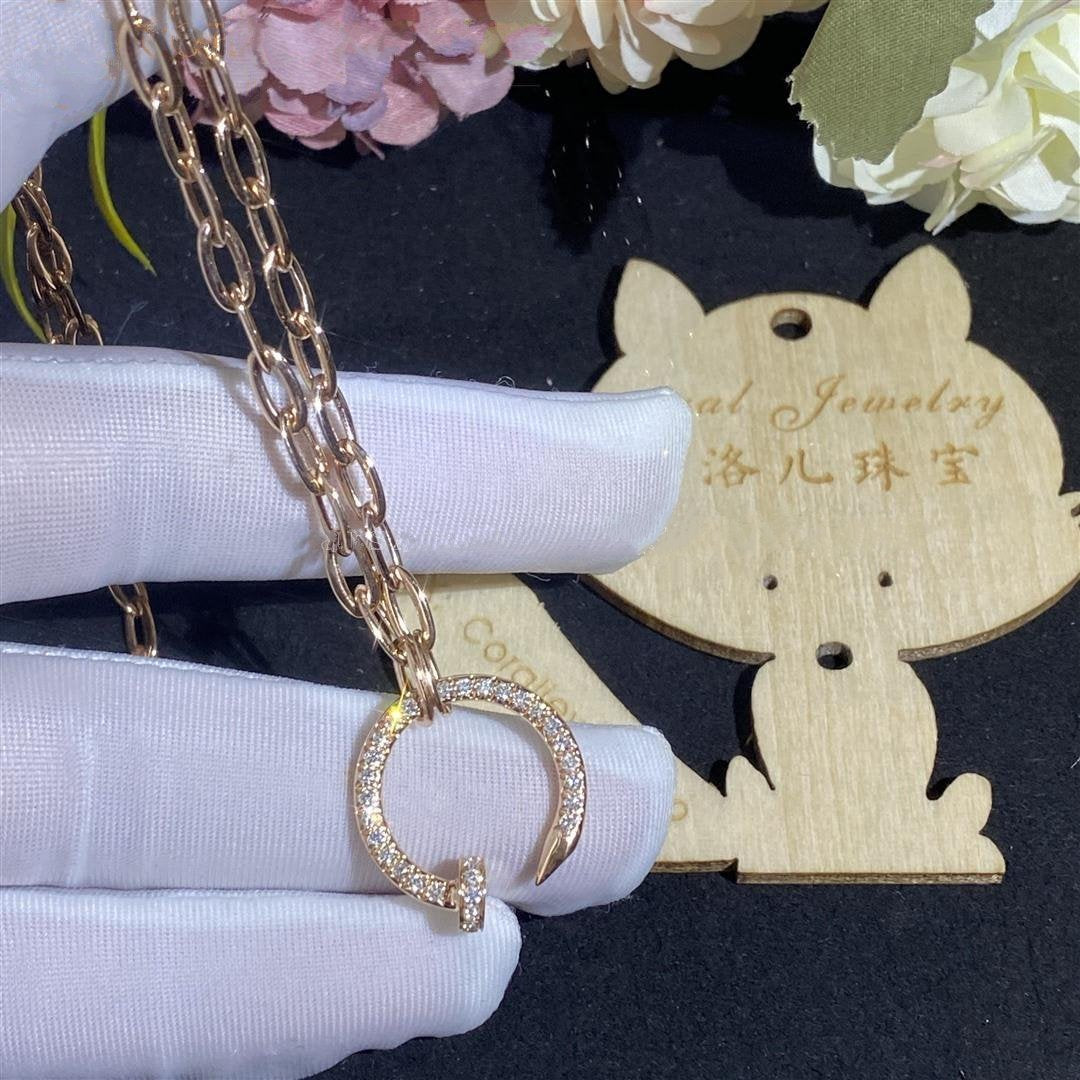 [AuraEcho]JUSTE NECKLACE DIAMONDS