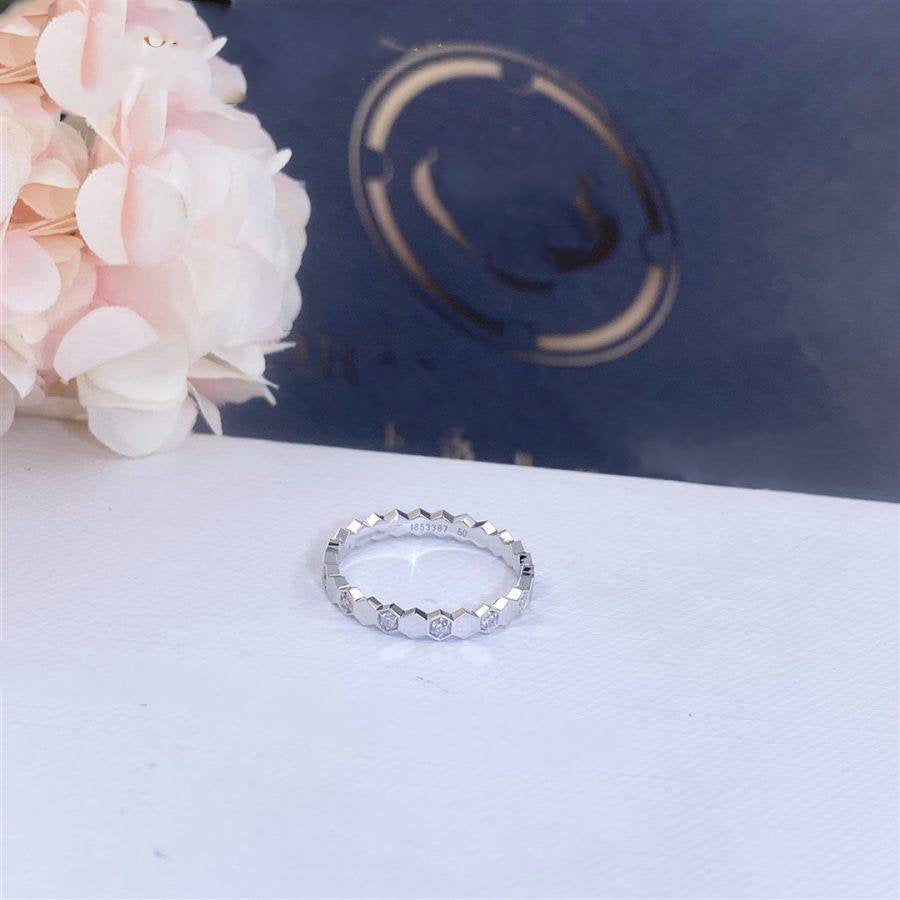 [AuraEcho]BEE LOVE RING SILVER DIAMOND