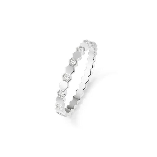 [AuraEcho]BEE LOVE RING SILVER DIAMOND