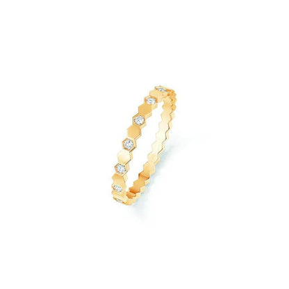 [AuraEcho]BEE LOVE RING GOLD DIAMOND