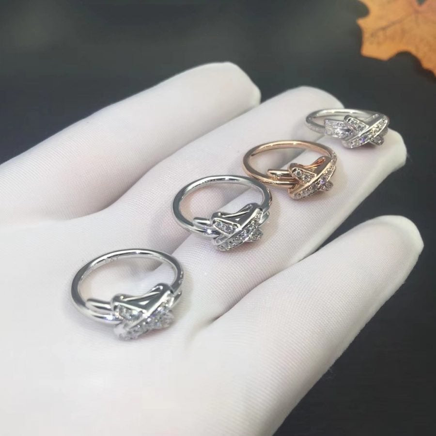[AuraEcho]JEUX DE SILVER DIAMOND RING