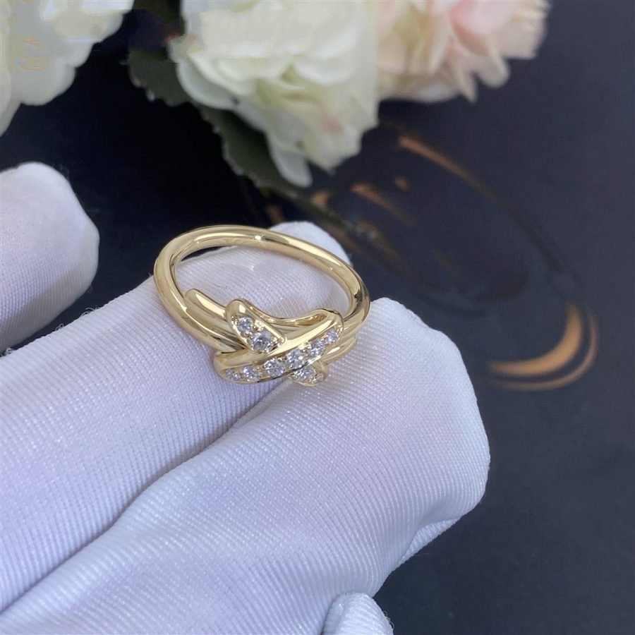 [AuraEcho]JEUX DE GOLD DIAMOND RING