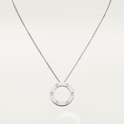 [AuraEcho]LOVE NECKLACE 16MM