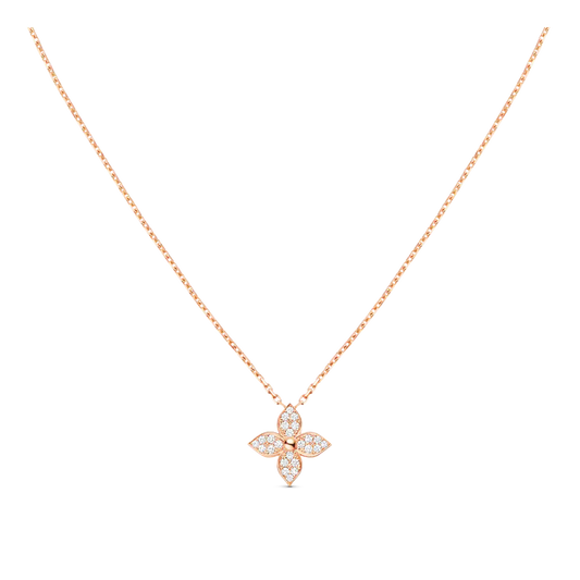 [AuraEcho]STAR DIAMOND NECKALCE