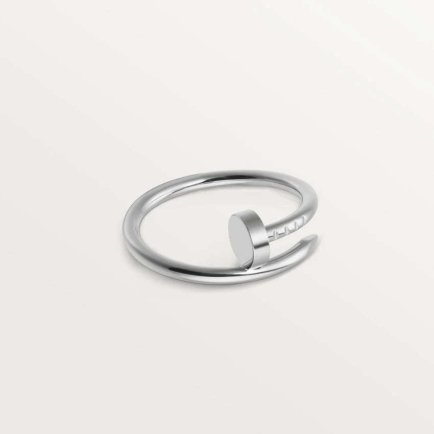 [AuraEcho]JUSTE RING 2.65MM SILVER